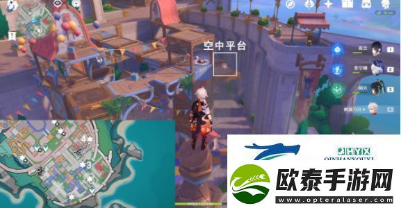 原神4.8星轨王城欢声飞羽在哪收集4.8星轨王城欢声飞羽收集攻略