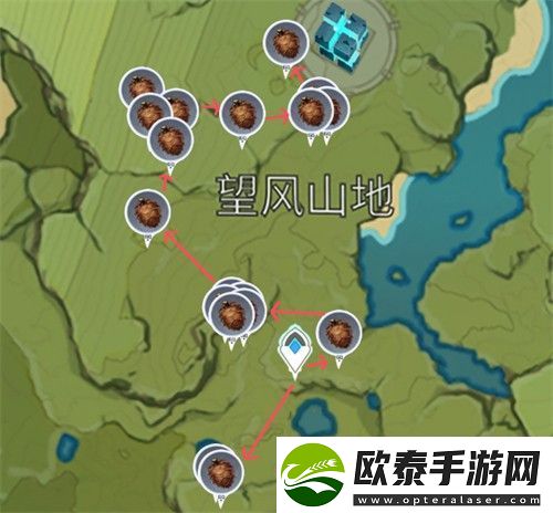 原神松果采集位置地点一览