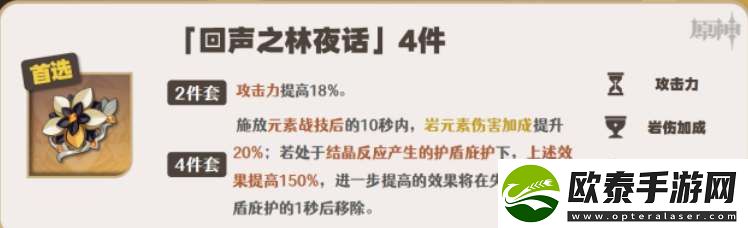 原神娜维娅圣遗物搭配攻略