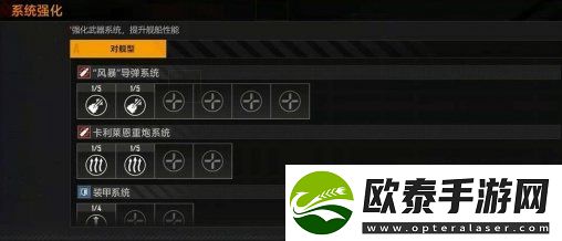 无尽的拉格朗日战舰系统强化攻略