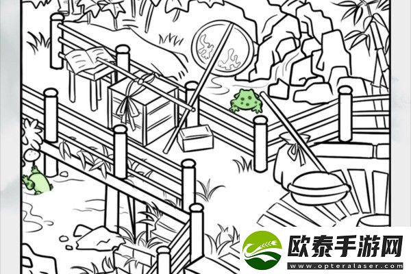 脑洞非常大找青蛙崽崽怎么过