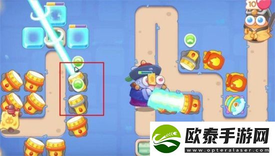 保卫萝卜4阿波道长第3关攻略
