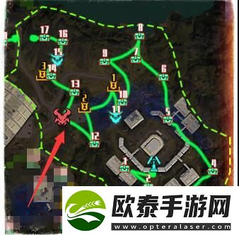 星球重启伊甸城强敌位置在哪