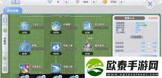 仙境传说新启航武僧加点攻略一览