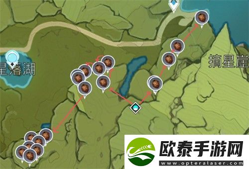 原神松果采集位置地点一览