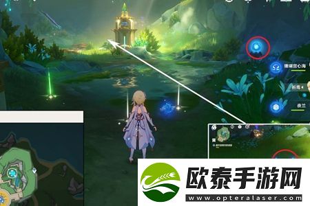 原神流星的投矛任务攻略