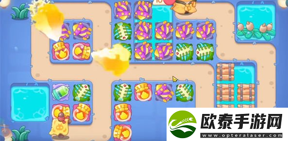 保卫萝卜4阿波道长第60关攻略