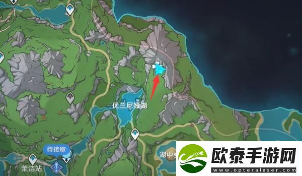 原神4.2枫丹地灵龛位置一览