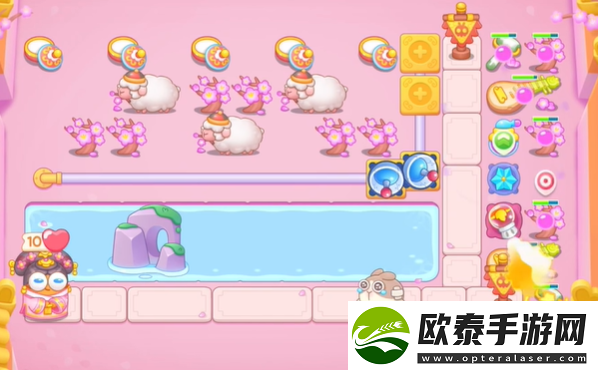 保卫萝卜4秋妃传第115关怎么过