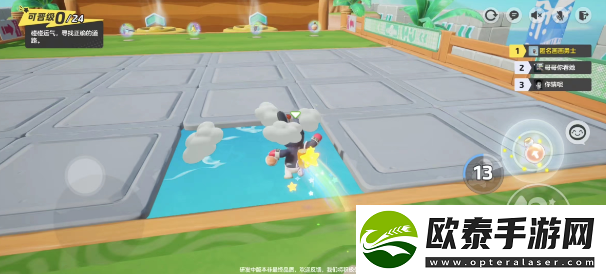 元梦之星探路先锋地图玩法攻略