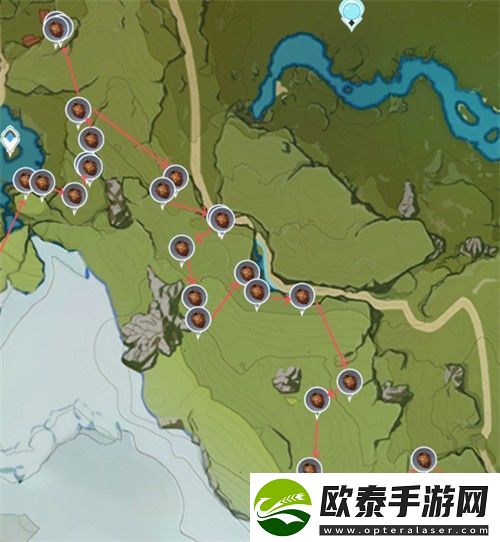原神松果采集位置地点一览