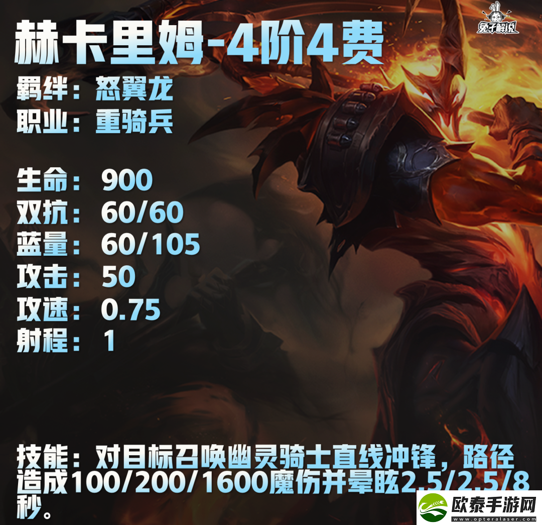 云顶之弈S7.5重骑兵羁绊效果是什么