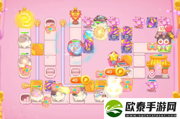 保卫萝卜4秋妃传第117关怎么过