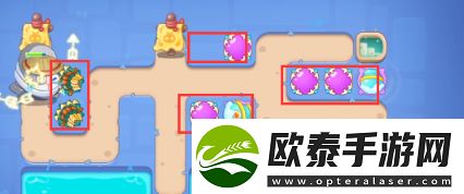 保卫萝卜4阿波道长第47关攻略