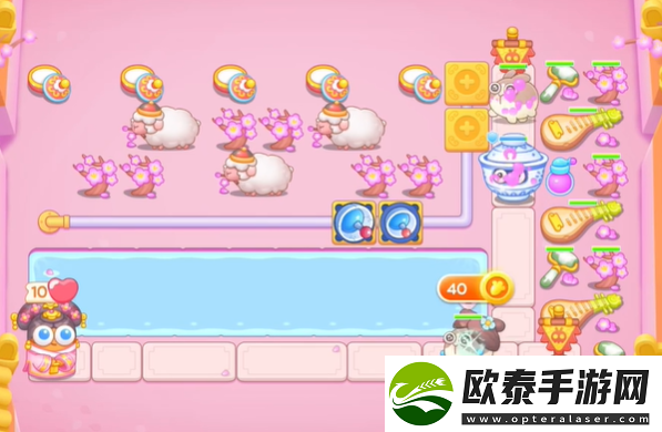 保卫萝卜4秋妃传第115关怎么过