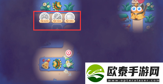 保卫萝卜4阿波道长第4关攻略