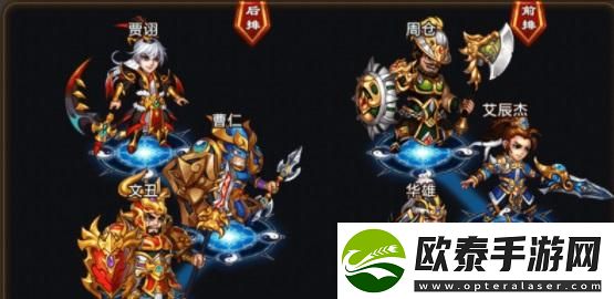 三国吧兄弟阵容如何搭配