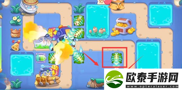 保卫萝卜4阿波道长第60关攻略