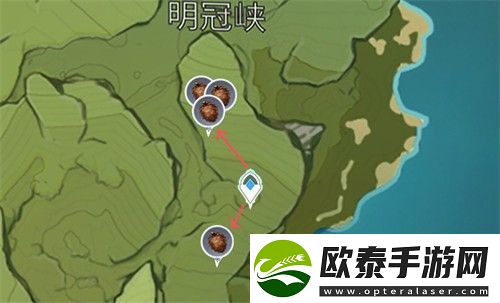 原神松果采集位置地点一览