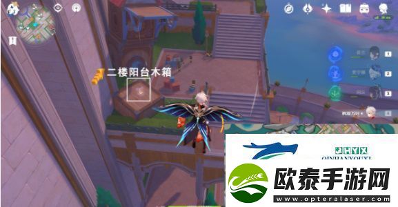 原神4.8星轨王城欢声飞羽在哪收集4.8星轨王城欢声飞羽收集攻略