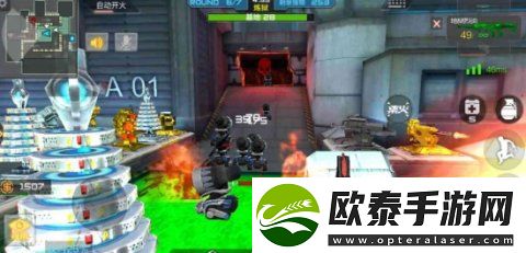 穿越火线枪战王者黑海堡垒防御战打法图文攻略