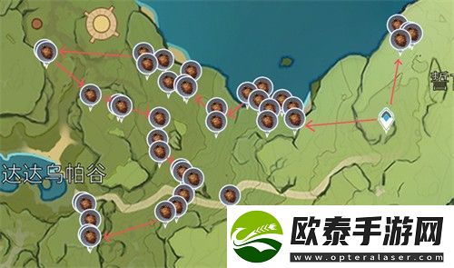 原神松果采集位置地点一览