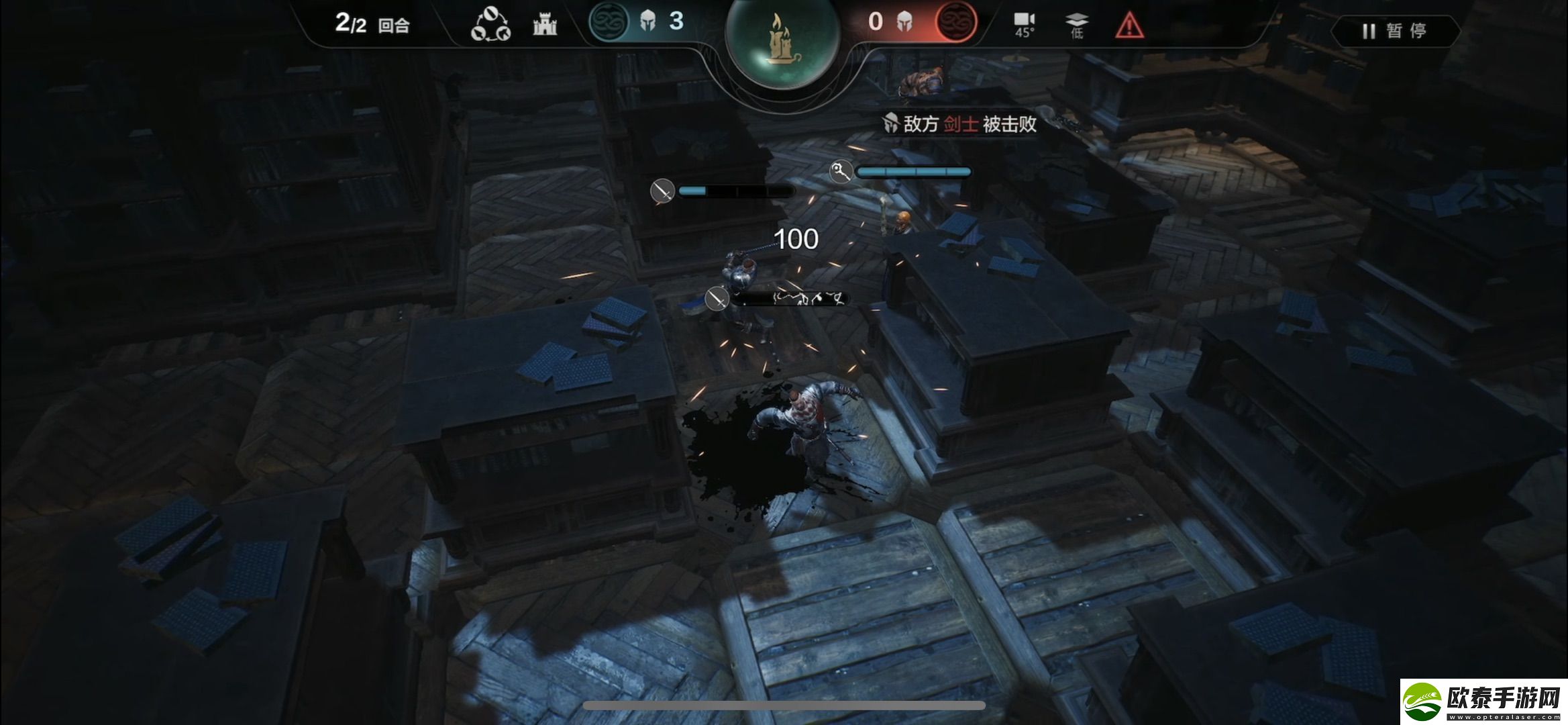 环形战争加尔多书库第10层打法攻略