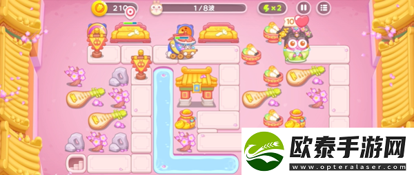 保卫萝卜4秋妃传第83关怎么过