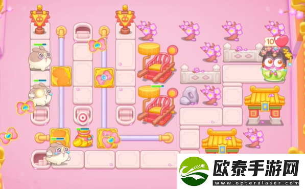 保卫萝卜4秋妃传第117关怎么过