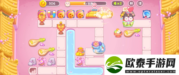 保卫萝卜4秋妃传第83关怎么过