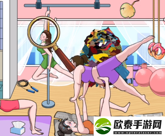 汉字找茬王砍价瑜伽馆把价格打下来攻略