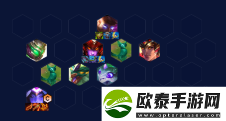 云顶之弈S7.5四换形师豹女阵容搭配
