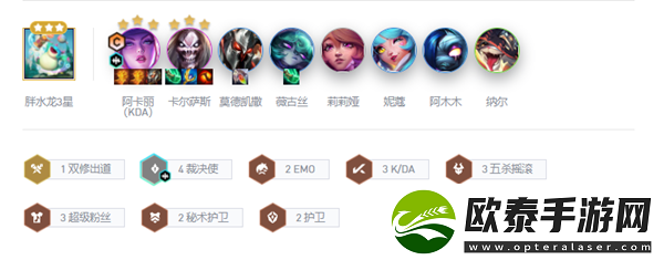 云顶之弈s10阿卡丽死歌阵容推荐