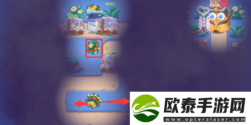 保卫萝卜4阿波道长第4关攻略