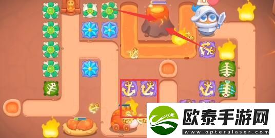 保卫萝卜4恶龙传说第28关要怎么过保卫萝卜4恶龙传说第28关攻略