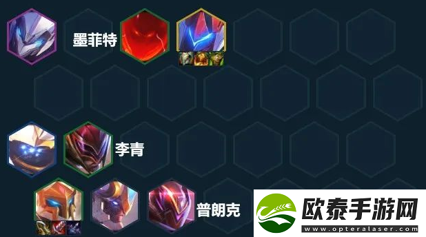 云顶之弈s8t0阵容推荐