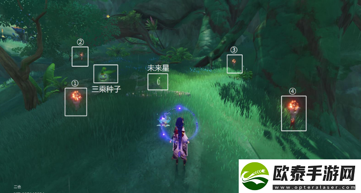 原神未来星火把怎么点