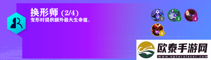 云顶之弈S7.5四换形师豹女阵容搭配