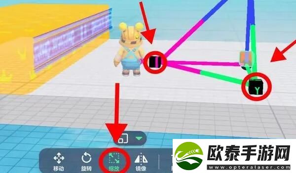 元梦之星地图制作方法