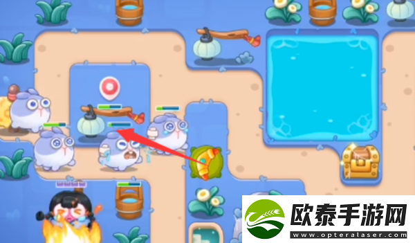 保卫萝卜4阿波道长第25关攻略