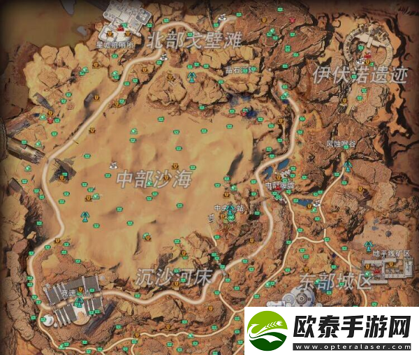 星球重启菱锰矿位置介绍