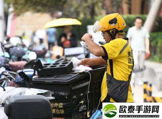 在城市的街头