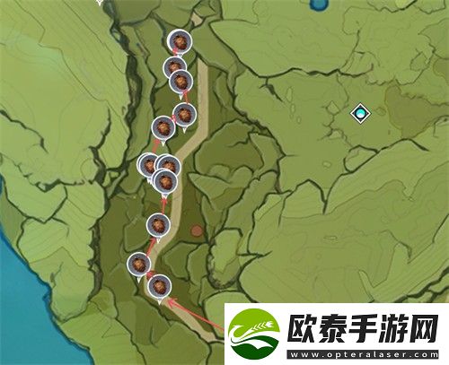 原神松果采集位置地点一览
