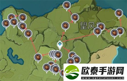 原神松果采集位置地点一览