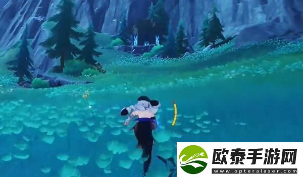 原神4.2枫丹地灵龛位置一览