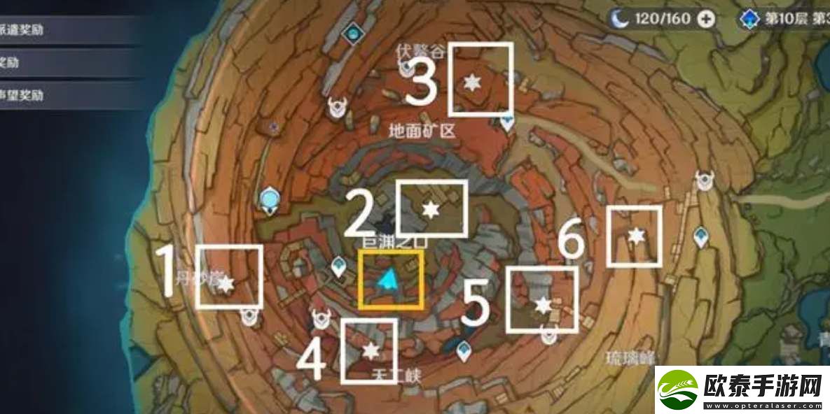 原神千年千岩六个供物位置一览