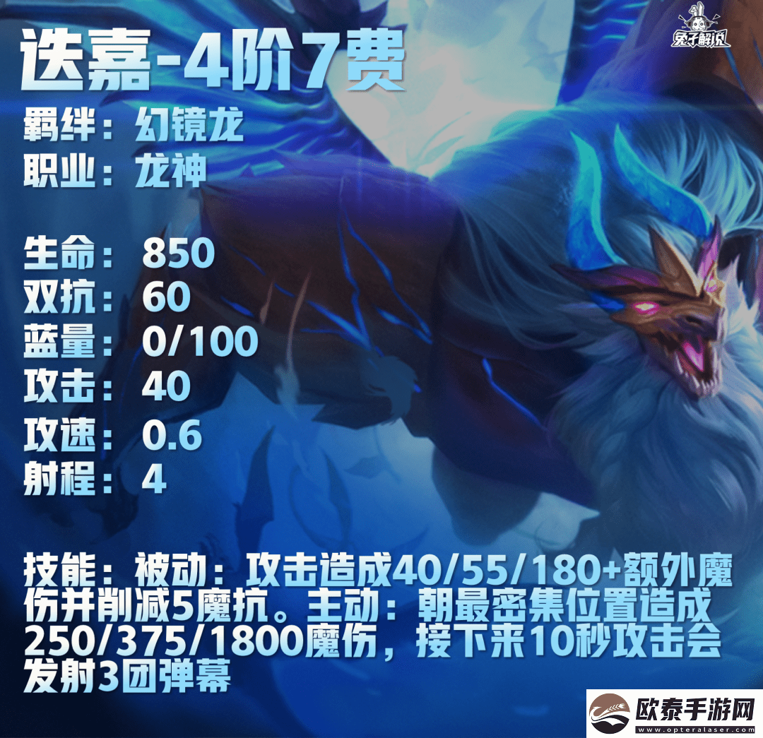 云顶之弈S7.5幻镜龙羁绊效果是什么