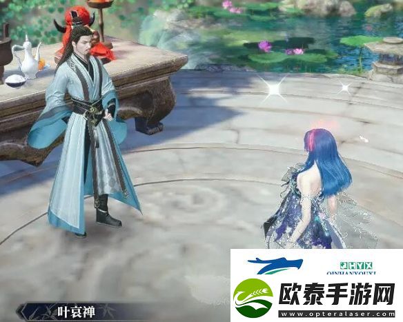 逆水寒手游自在观心昙任务在哪接取