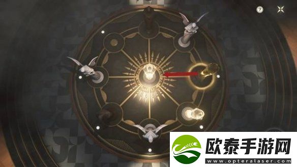 鸣潮青栎庭院中心下棋怎么解密鸣潮青栎庭院中心下棋解密攻略