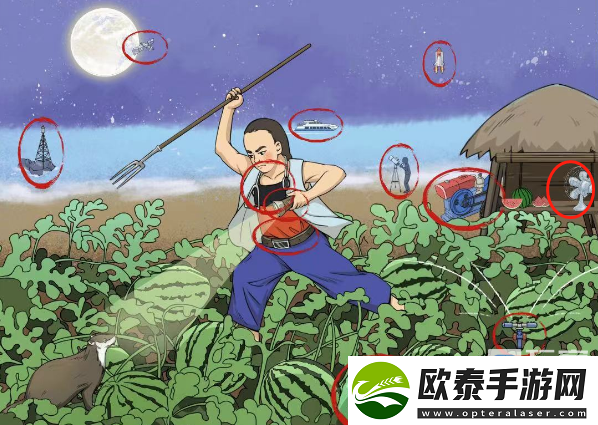 老六爱找茬少年闰土过关答案攻略